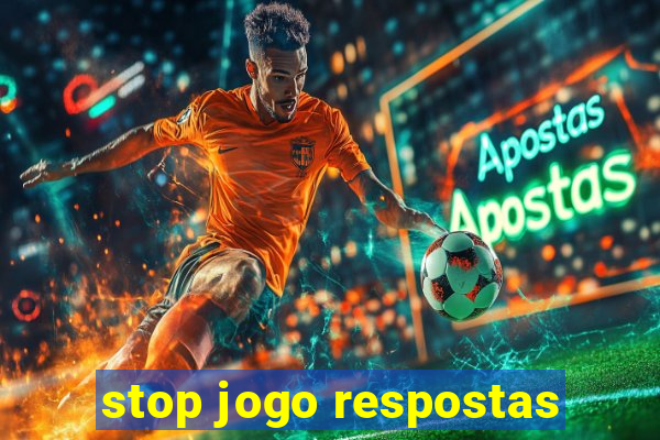 stop jogo respostas